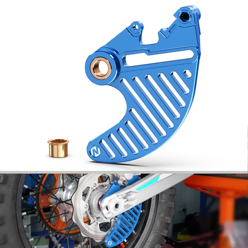 Cnc hinten bremsscheibenschutz - hinten,
