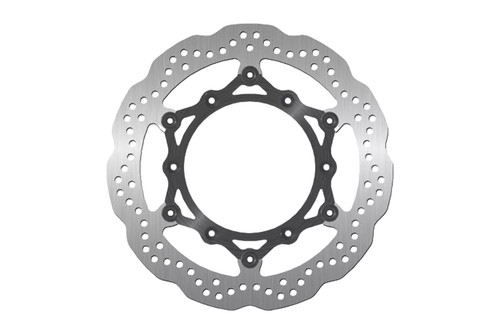 Bremsscheibe vorne triumph - bremsscheibe,
