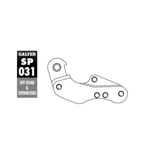 Galfer bremszangenadapter - galfer,