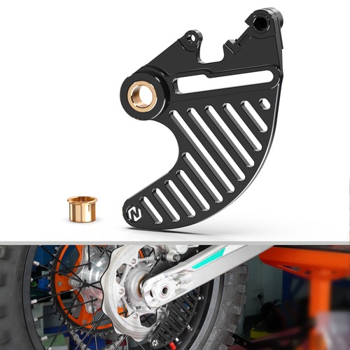 Hinten bremsscheibenschutz - hinten,